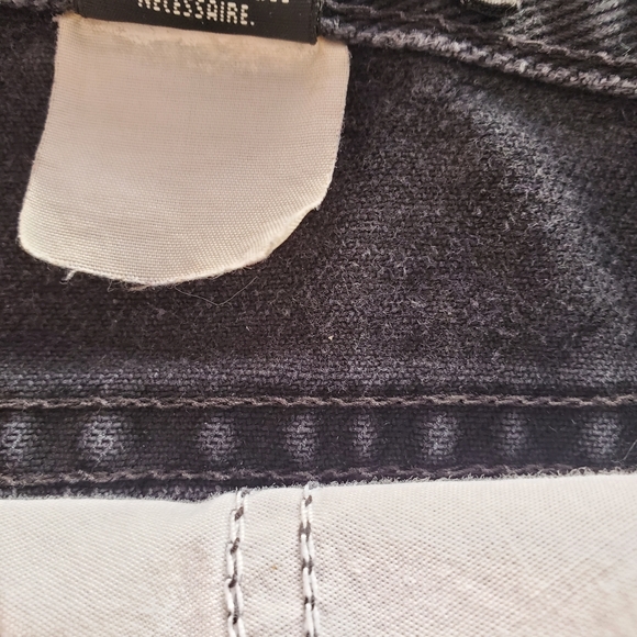 Eddie Bauer Jeans Men's Size 34 Black Relaxed Fit - Picture 13 of 14